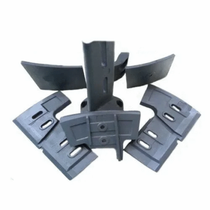 🌀 SICOMA Mixing Blades for Twin Shaft Concrete Mixers