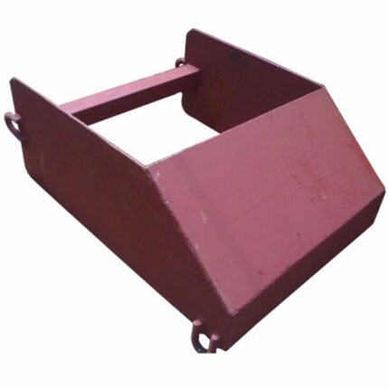 🪣 Scraper Bucket for Batching Plants